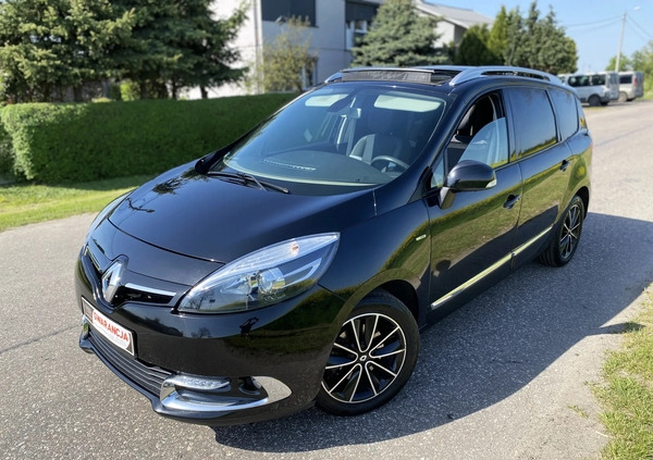 Renault Grand Scenic cena 26900 przebieg: 278042, rok produkcji 2012 z Serock małe 781